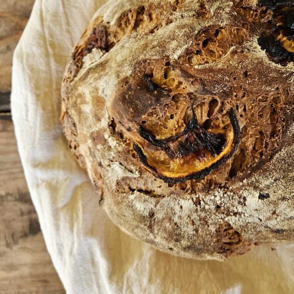 Orange Sourdough Bread